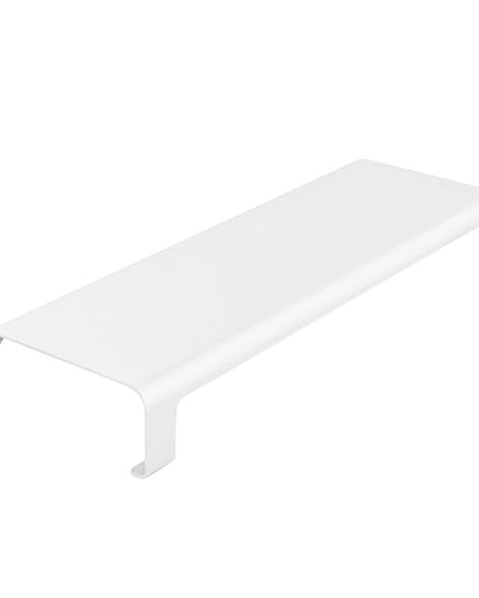 White Monitor Riser Bracket - Space-Saving-1915196687522074624