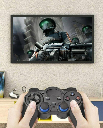 Wireless Gamepad For Pc / Ps3 / Android Tv - Usb & Type-C Receiver-1915198125308514308