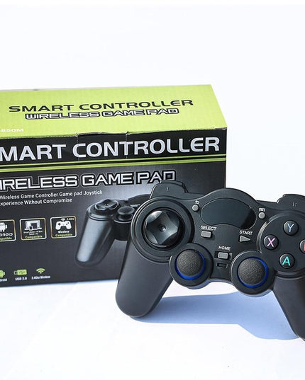 Wireless Gamepad For Pc / Ps3 / Android Tv - Usb & Type-C Receiver-1915198125308514309