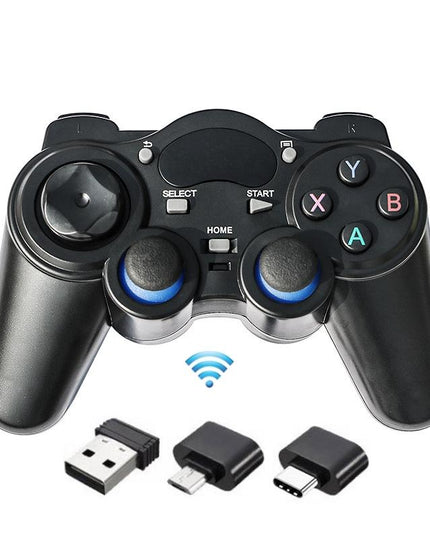 Wireless Gamepad For Pc / Ps3 / Android Tv - Usb & Type-C Receiver-1915198125308514310