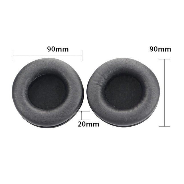 2-Pack Headset Sponge Earmuffs For Razer Kraken 7.1 V1 Pro - Black Net-1915198314471624706