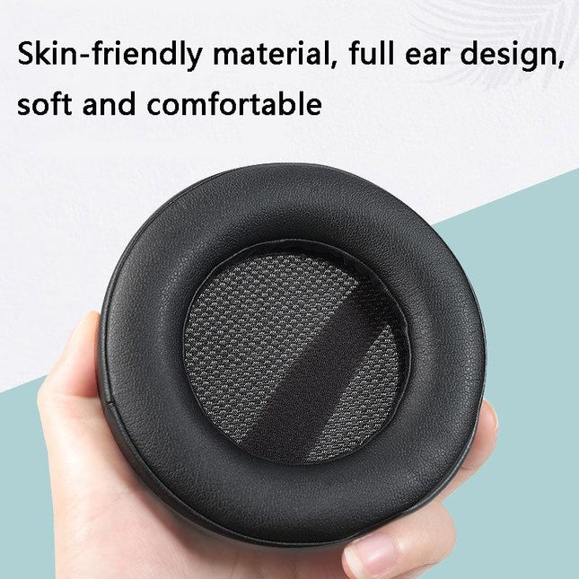 Gray Snap-Fit Earmuffs For Corsair Virtuoso Headset - Set Of 2-1915197840813068290