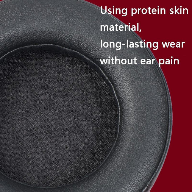 Gray Lambskin Headset Earmuffs For Corsair Virtuoso - 2 Pcs-1915197456266694659