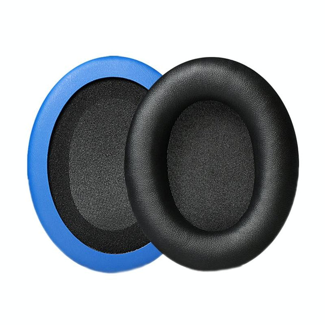 2-Pack Headset Earmuffs For Kingston Hyperx Cloud Ii - Black & Blue Protein Skin-1915197184379326464