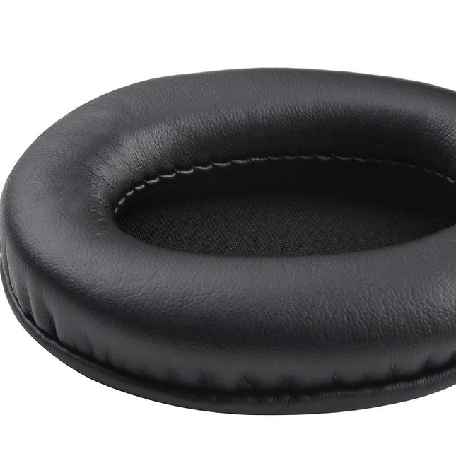 2-Pack Headset Earmuffs For Kingston Hyperx Cloud Ii / Alpha / Flight / Stinger - Black Ice-1915197875537711107