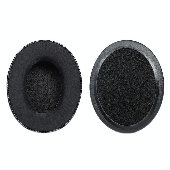 2-Pack Headset Earmuffs For Kingston Hyperx Cloud Ii / Alpha / Flight / Stinger - Black Ice-1915197875537711111