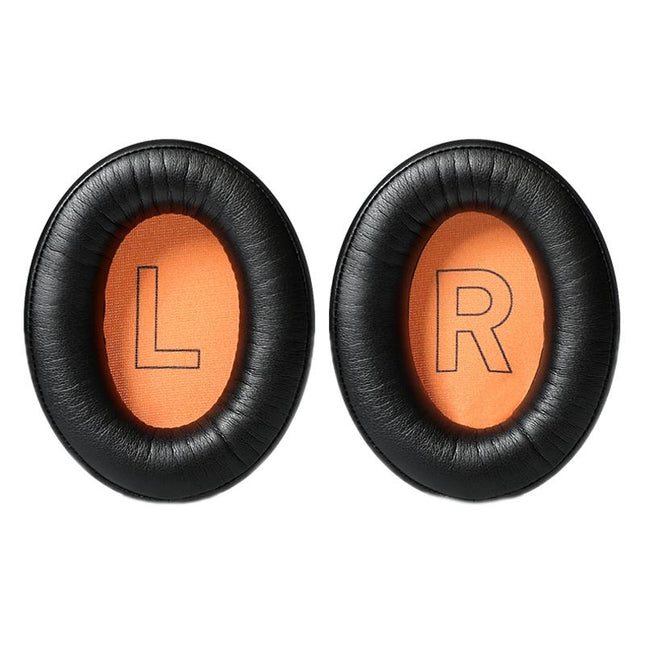 2-Pack Headset Earmuffs For Kingston Hyperx Cloud Ii - Black / Orange-1915197665369526272