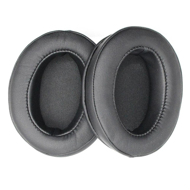 2-Pack Protein Skin Headset Earmuffs For Audio-Technica Ath-Sr30Bt - Black-1915196952920854533