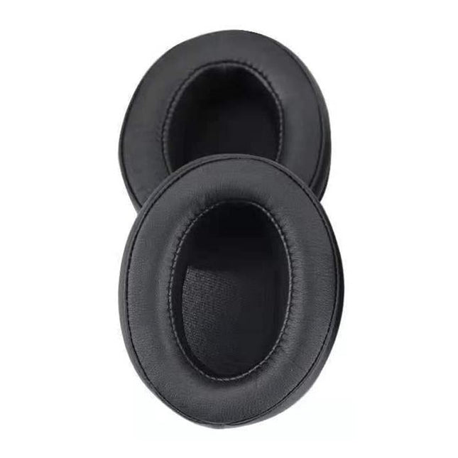 2-Pack Protein Skin Headset Earmuffs For Audio-Technica Ath-Sr30Bt - Black-1915196952920854530