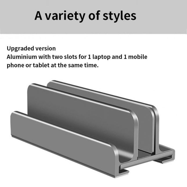 Multifunctional Aluminum Storage Stand For Laptop Tablet And Phone-1915197838845939715