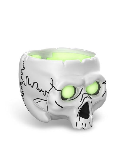 5-Piece Skull Desktop Stand For Apple Home Pod Mini - White-1915197131879223297