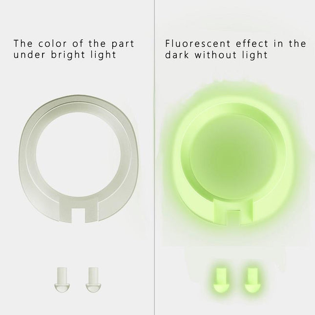 5-Piece Skull Desktop Stand For Apple Home Pod Mini - White-1915197131879223301