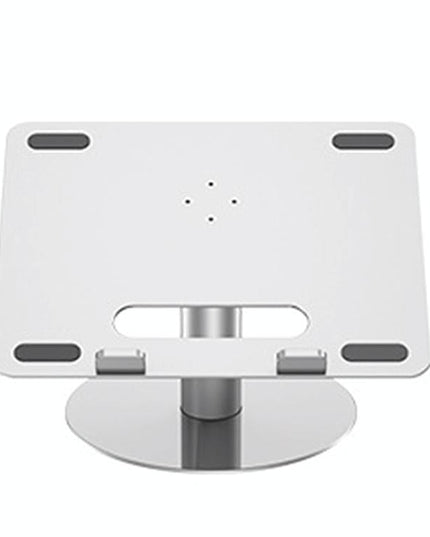 Silver 360 Degree Rotating Aluminum Laptop Stand-1915196902115250177
