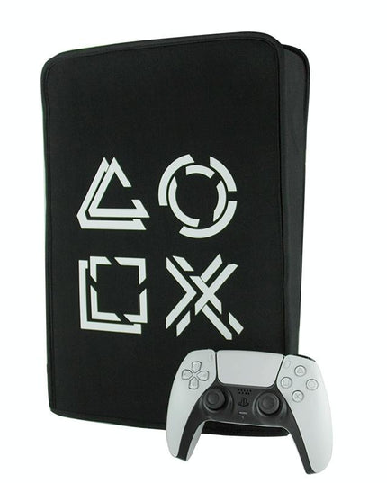 Ps5 Dust Cover - Protective Sleeve In Black-1915196903696502790