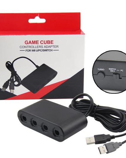 Universal Adapter For Wii U Pc And Switch-1915196962672611329