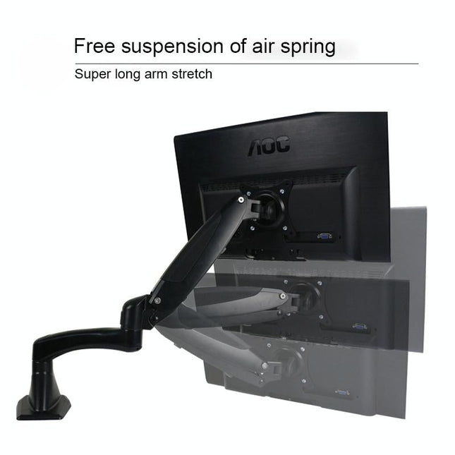 Adjustable Monitor Stand With Rotating Lift Function-1915197691957219331