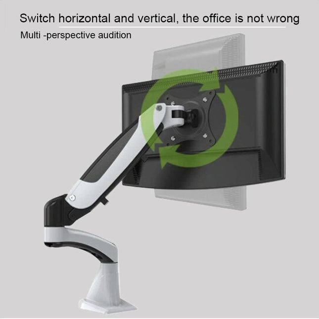 Adjustable Monitor Stand With Rotating Lift Function-1915197691957219333