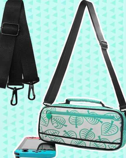 Compact Shoulder Bag For Nintendo Switch Lite-1915196969425440773