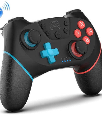 Switch Pro Gamepad With Macro Programming - Red-1915198126847823878