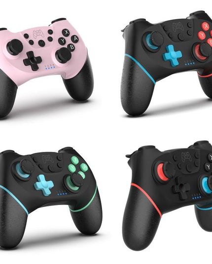 Switch Pro Gamepad With Macro Programming - Red-1915198126847823873