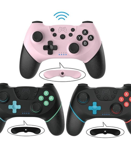 Switch Pro Gamepad With Macro Programming - Red-1915198126847823877