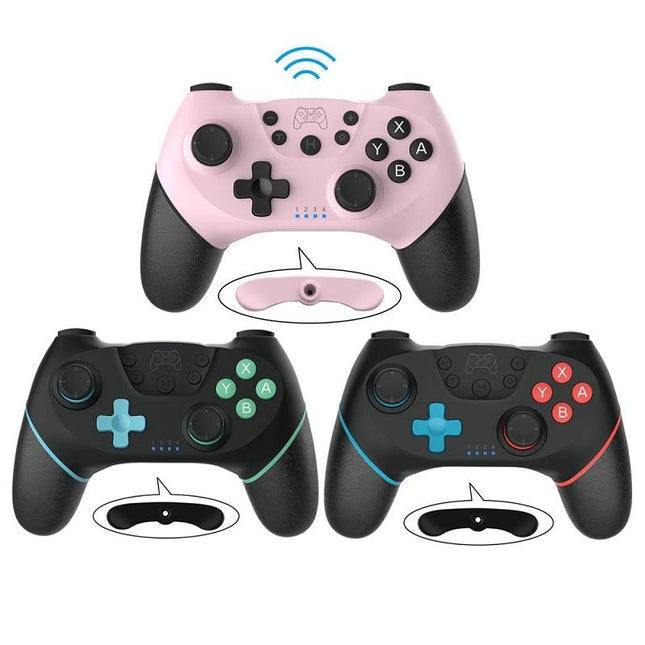 Switch Pro Gamepad With Macro Programming - Tooth Design-1915197978390433797