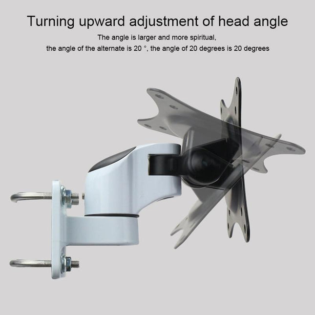 Wall Mount Monitor Stand - No Drilling Needed-1915197754045501445
