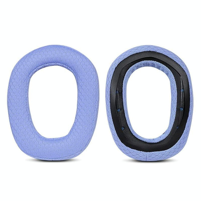 Blue Sponge Headrest Pads For Logitech G435 - Set Of 2-1915197608146636800
