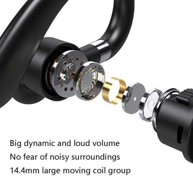 Gen2 Earhook Bluetooth Headphones - Business Edition-1915198306057850883