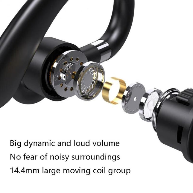 Gen2 Earhook Bluetooth Headphones - Business Edition-1915198122523496451