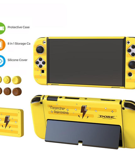 Oled Protective Shell With Card Box And Rocker Caps-1915197397349306370