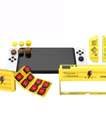 Oled Protective Shell With Card Box And Rocker Caps-1915197397349306372