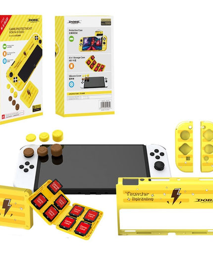 Oled Protective Shell With Card Box And Rocker Caps-1915197397349306373