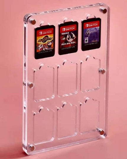 Switch Magnetic Crystal Card Storage - 9 Grid-1915198322600185861
