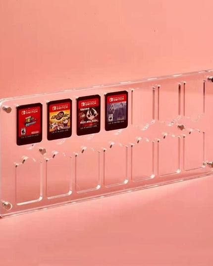 Switch Magnetic Crystal Card Storage Box - 14 Grid-1915198136008183808
