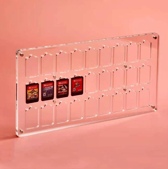 Switch Magnetic Crystal Card Storage Box - 27 Pieces-1915197985218760704