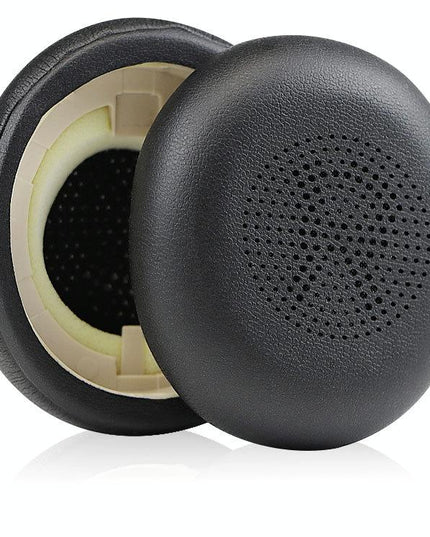 2-Pack Replacement Ear Cushions For Jabra Elite 45H - Black-1915196965340188678