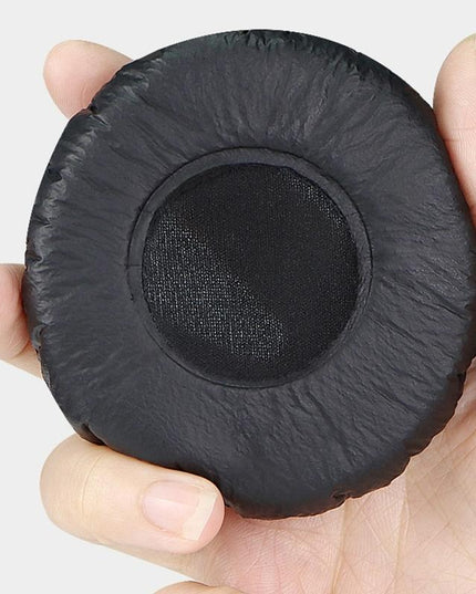 2-Pack Earpads For Sony Mdr-Nc7 / Nc5 Headset - Black Sponge Cushion-1915197135524073475