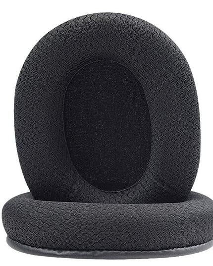 Black Mesh Earpads For Razer Blackshark V2 Usb Sound / Pro Headset - 1 Pair-1922443457511690242