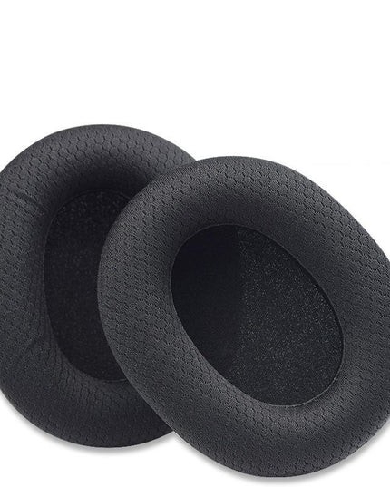 Black Mesh Earpads For Razer Blackshark V2 Usb Sound / Pro Headset - 1 Pair-1922443457511690243
