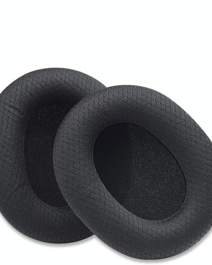 Black Gel Earpads For Razer Blackshark V2 X / Usb Headset - 1 Pair-1915198084971892739