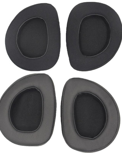 2-Pack Replacement Ear Pads For Asus Rog Delta Headset - Black Mesh-1915196692328747009