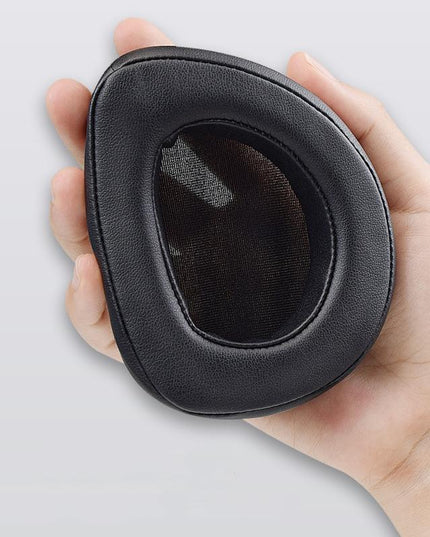 2-Pack Replacement Ear Pads For Asus Rog Delta Headset - Black Mesh-1915196692328747011