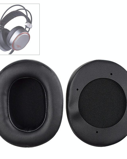 Black Sponge Ear Pads For Xiberia Xl / Xo / V20 Headset - 1 Pair-1915196958465724422