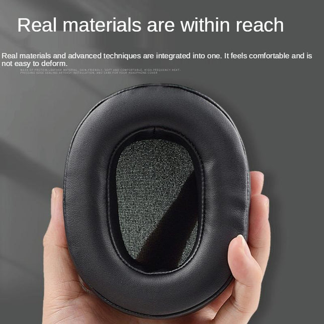 Black Sponge Ear Pads For Xiberia Xl / Xo / V20 Headset - 1 Pair-1915196958465724420