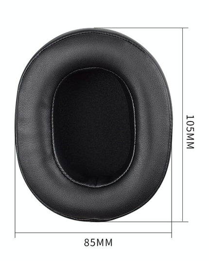 Black Sponge Ear Pads For Xiberia Xl / Xo / V20 Headset - 1 Pair-1915196958465724421