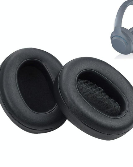 2-Pack Protein Skin Earpads For Sony Wh-Xb900N Headset - Black-1922443460724527104