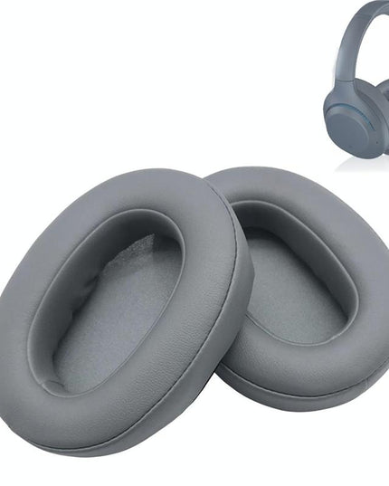 2-Pack Protein Skin Earpads For Sony Wh-Xb900N - Gray-1915197852150272004