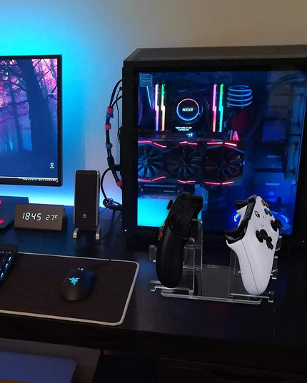 Acrylic Game Console Stand For Xbox Elite / Ps4 / Ps5 / Nvidia-1915197041047375877