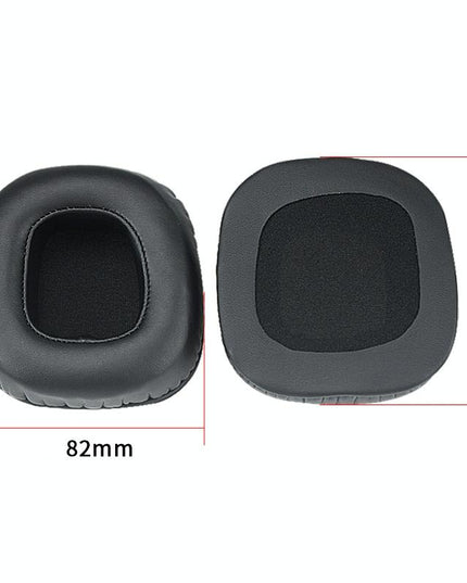Pair Of Black Sponge Earpads For Razer Tiamat 7.1 Headset-1922443421356789763